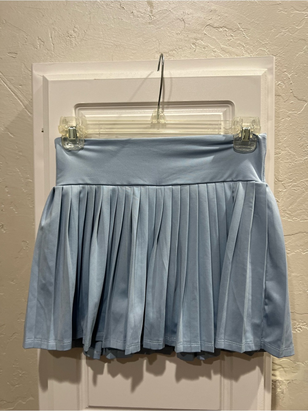 art class Light Blue Pleated Girls' Skort tennis like